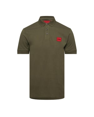 Hugo Heren Deruso Poloshirt (Olijfgroen)