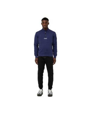 Marshall Artist Heren Siren Funnel Hals Sweatshirt (Monarch)