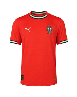 Puma Portugal 2025 Home Replica Kids Red Jersey
