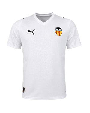 Puma Valencia CF 25-26 Mens White Football Jersey