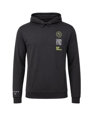 Puma x Hyrox Cloudspun Mens Black Hoodie