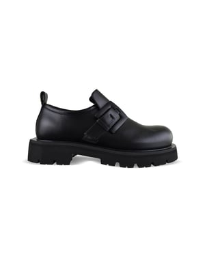 Balmain Anthem-loafers Zwart