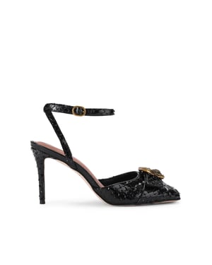 Kurt Geiger London Mayfair Closed Toe Sandal Sandals