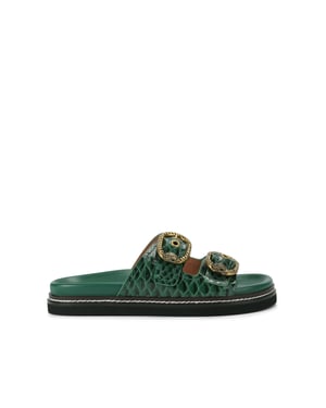 Kurt Geiger London Mayfair 2 Buckle Sandal Sandals