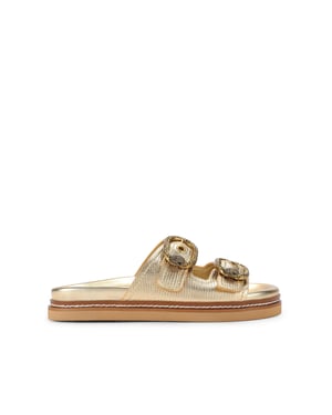 Kurt Geiger London Mayfair 2 Buckle Sandal Sandals