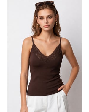 Fitted Viscose Kant Camitop