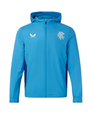 Castore Rangers FC Trainingsjack voor Kinderen (Blauw/D donkerblauw)