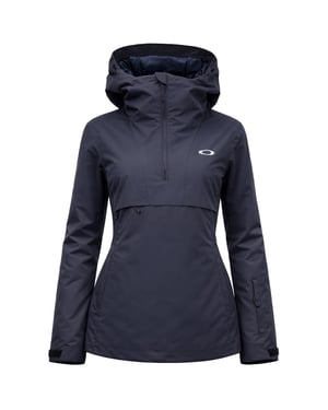 Oakley Insulated Womens Black Anorak Jacket