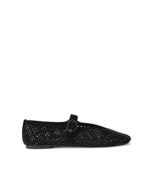 Kurt Geiger London Suede Mayfair Ballet Flat Ballet Flats