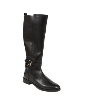 Jones Bootmaker Emaline Leather Long Boots