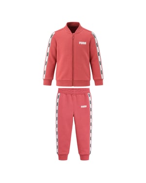Puma Tape 2.0 Kids Coral Tracksuit