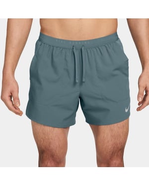 Nike Stride löparshorts för herrar (Skiffergrått)