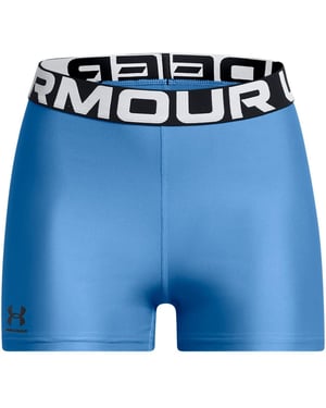 Under Armour Dames/Dames HeatGear Compressieshort (Blauw)