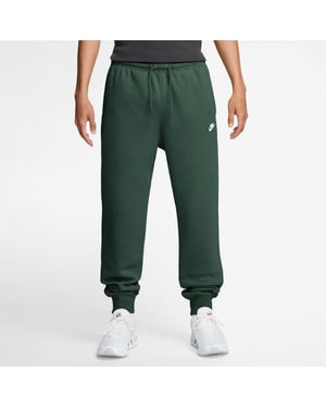 Nike Heren Sportswear Club Fleece Joggingbroek (Bosgroen)