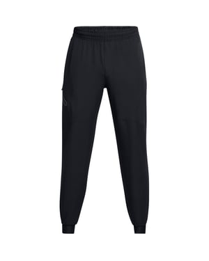 Under Armour Unstoppable geweven joggingbroek voor heren (Zwart)