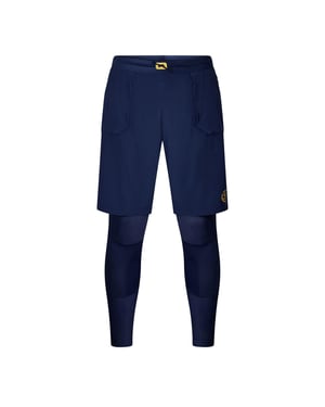 Skins Heren Series-5 Performance-compressieshort (Marine)