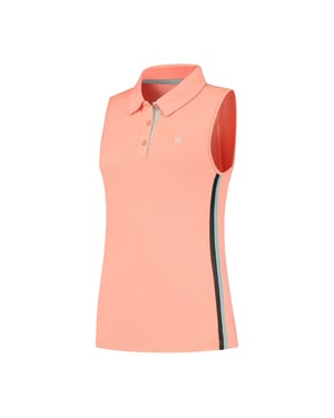 K-Swiss Regular Tennis polotröja för damer/kvinnor (Ökenrosa)