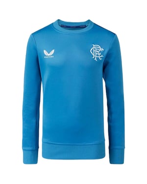 Castore Rangers FC-tröja för barn (Blå/Mörkblå)