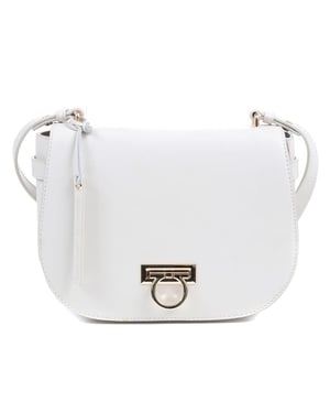 Jones Bootmaker Leather Saddle Bag