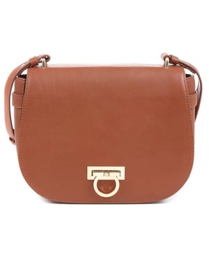 Jones Bootmaker Leather Saddle Bag