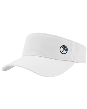 Puma AP Womens White Golf Visor