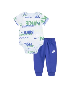 Nike Pyjamaset med Swoosh-motiv för pojkar (Game Royal)