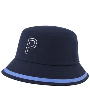 Puma DRYLBL Storm Navy Golf Bucket Hat