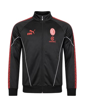 Puma AC Milan 25/26 King Anthem Mens Black Track Jacket