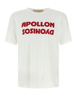 Valentino Garavani Witte Katoenen T-Shirt