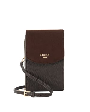 Dune Accessories Sunrised - Logo-Adorned Top-Handle Bag