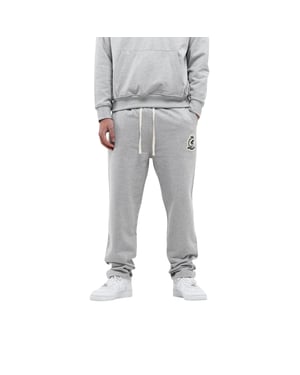 Castore Joggingbyxor med logotyp för barn/barn (High Rise Grå)