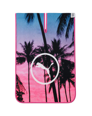 Puma x Palm Tree Crew Pink Golf Towel