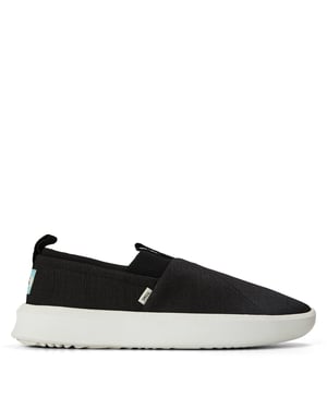 Men's Toms Sneak Ladies in Black