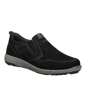 JOSEF SEIBEL Heren Slipper Enrico 04 in zwart