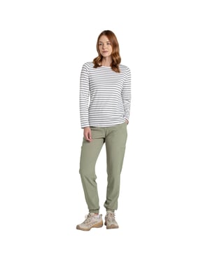 Craghoppers Dames/Dames Lola Nosilife Broek (Vert)