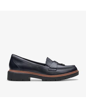 Westlynn Bella Navy Leather Schoenen