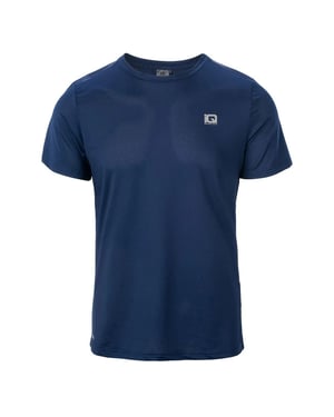 IQ Heren Toros T-shirt met korte mouwen (Middeleeuws Blauw)