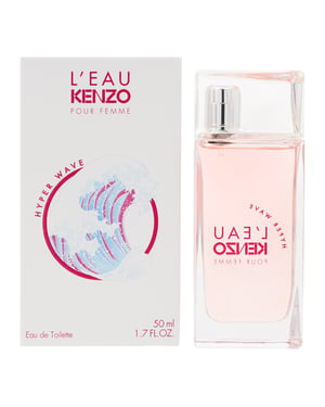 Kenzo L'eau Pour Femme Hyper Wave Eau de Toilette 50ml Spray for Her