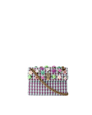Kurt Geiger Mini kensington flower bag