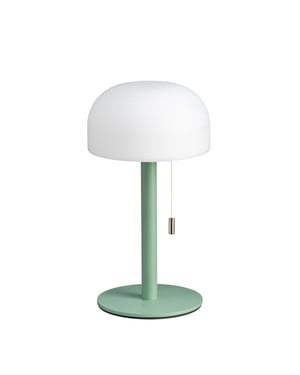 Luxus Europe Tafellamp bobby oud h30 x Ø12