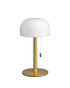 Luxus Europe Tafellamp bobby h30 x Ø12