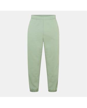 Men's Lacoste Basic Fleece Jogging Bottoms in Thyme S86