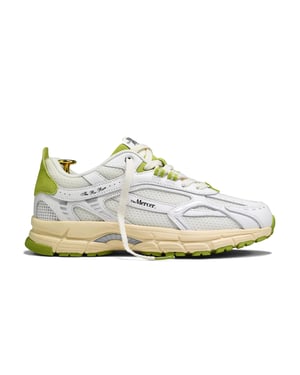 Mercer Amsterdam Sneakers The Re-Run Pineapple 2.0 Wit