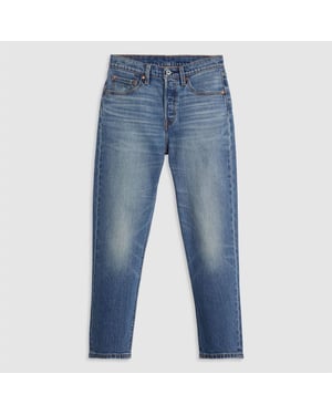 Women's Levis 501 Crop Long Live The Queen in Scanned Answers