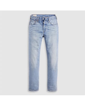 Women's Levis 501 Crop Lightweight Energy Re in Fun Flare Lb