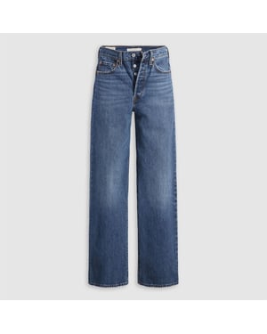Women's Levis Ribcage Full Length Valley Vie in Valley View