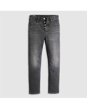 Women's Levis 501 Crop Long Live The Queen in Long Live Queen