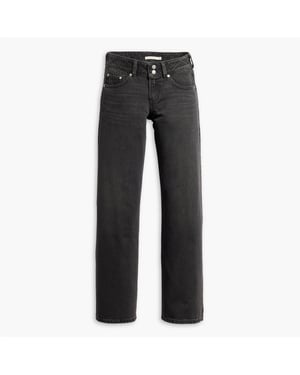 Women's Levis Superlow Loose in Mic Dropped