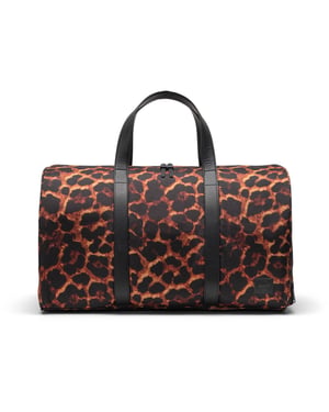 Herschel Leopard Novel Duffle Holdall