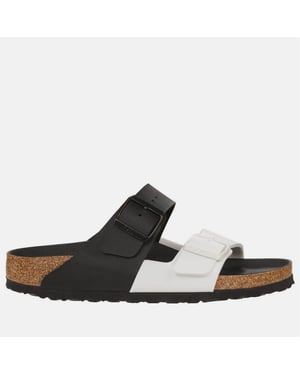 Men's Birkenstock Arizona Split B in Black